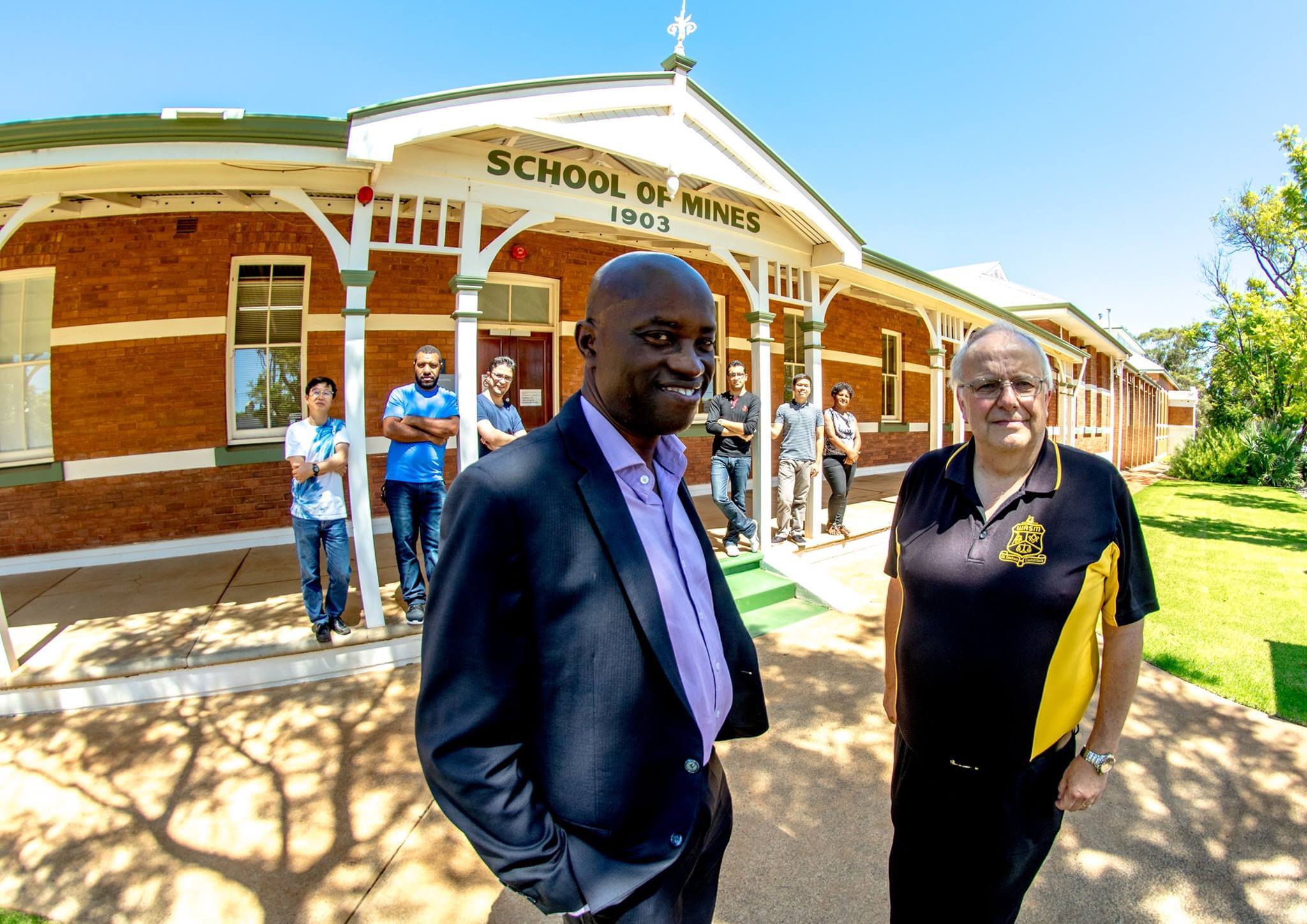 WASM offers the best in Mining Education