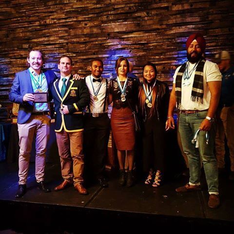 Congratulations Wombats