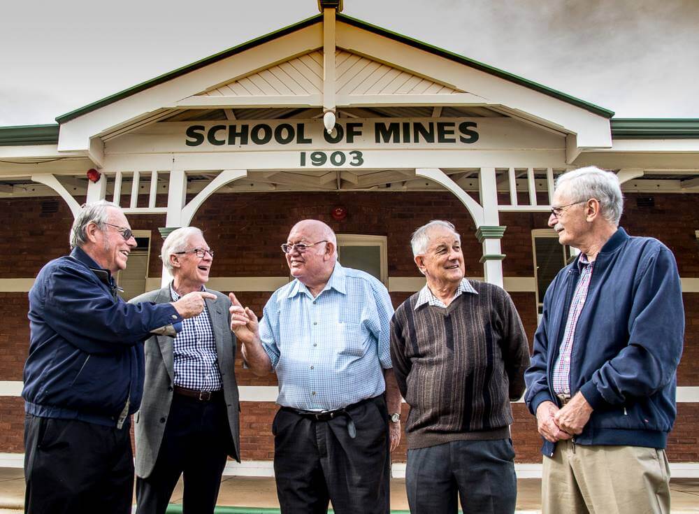 WASM Alumni 50 yr Graduates