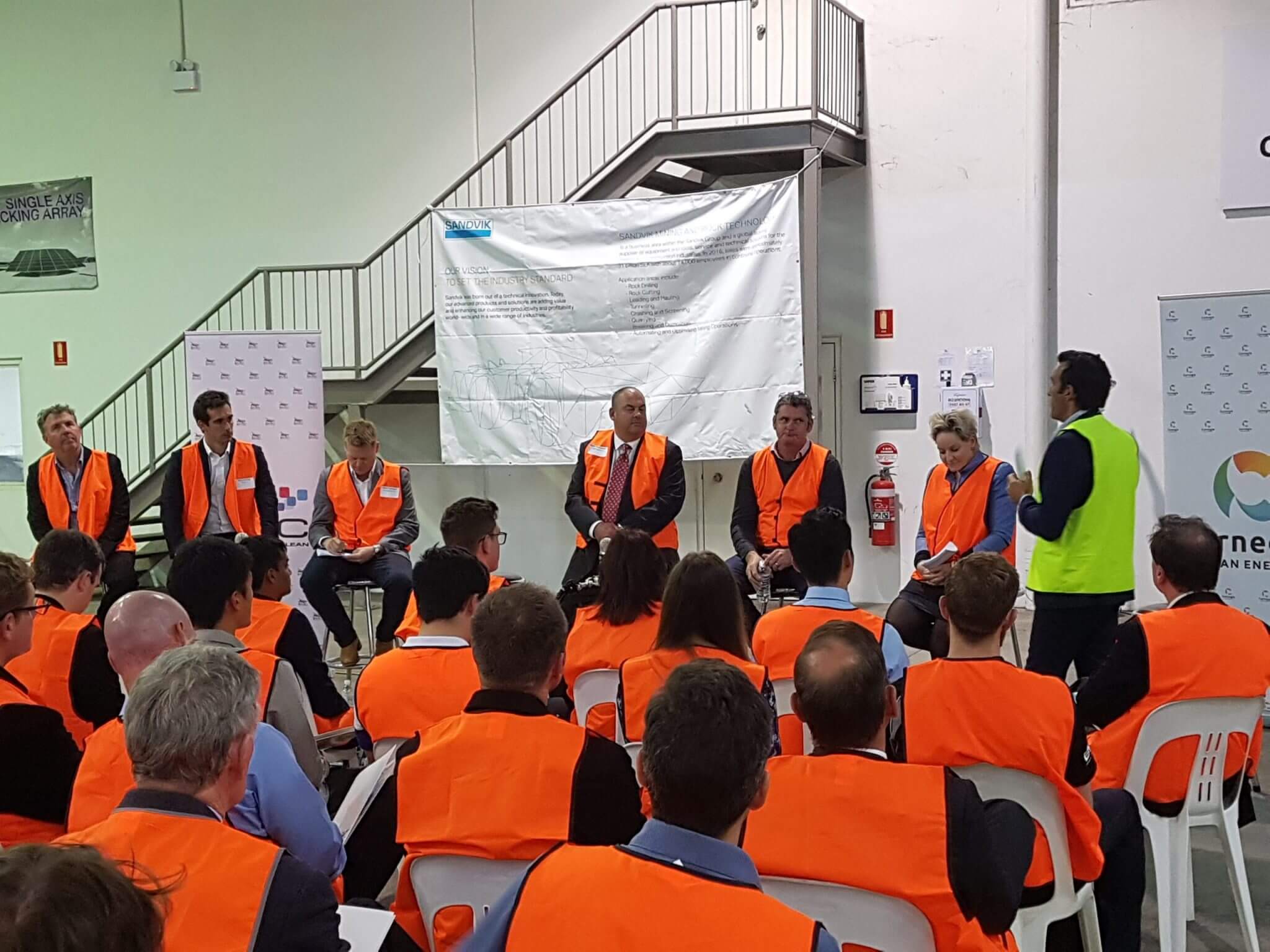 Carnegie and WASM Alumni host successful event