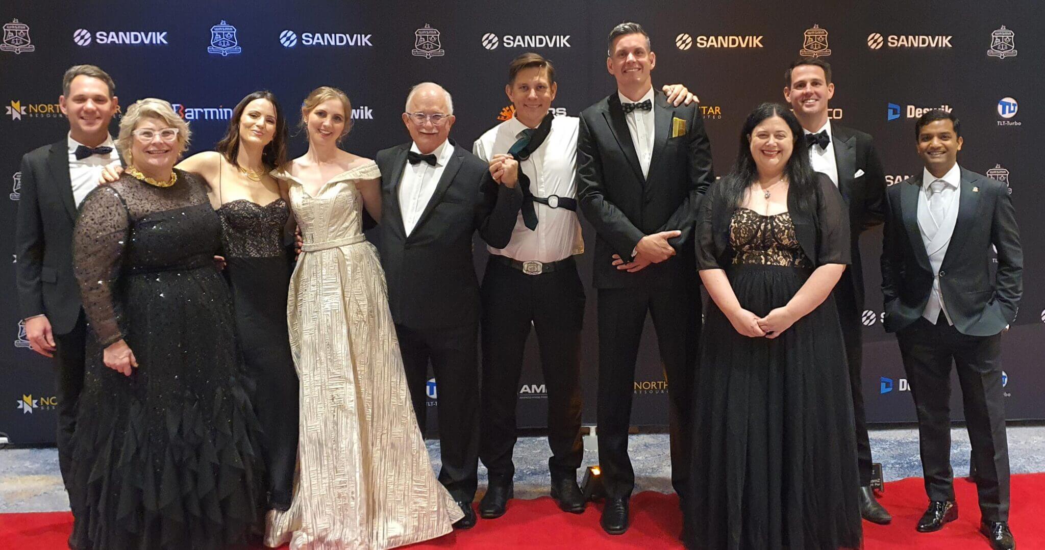 WASMA Sandvik Gala Ball