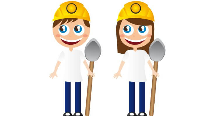 This mining graduate went to market, this mining graduate stayed home, this mining graduate ate humble pie and this mining graduate got none