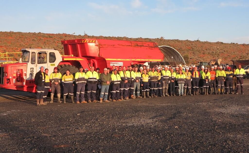 Barminco loses gold mining contract