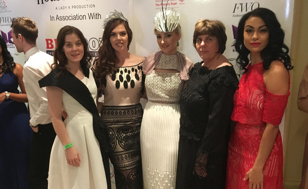 Holly Kiely… our girl from WASM @ London Fashion week