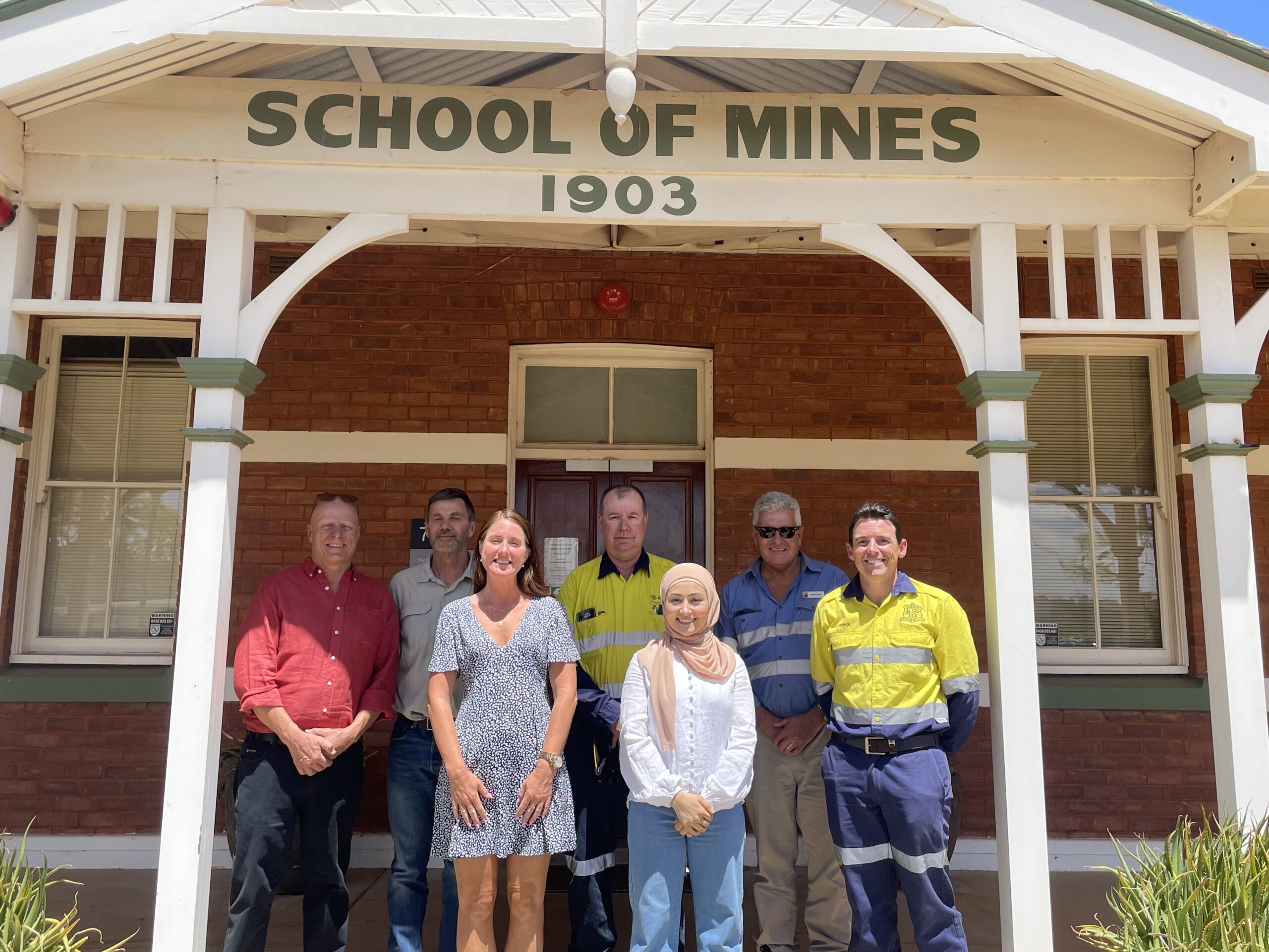 Senator Fatima Payman visits WASM:MECE