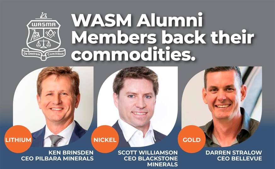 Alumni members back their commodities at April RIC event