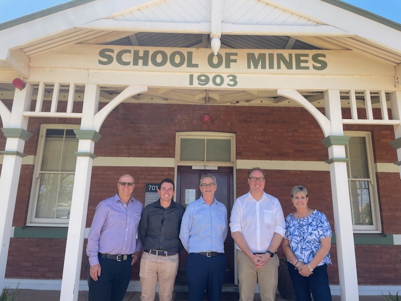 Minister of Mines – a step toward innovation