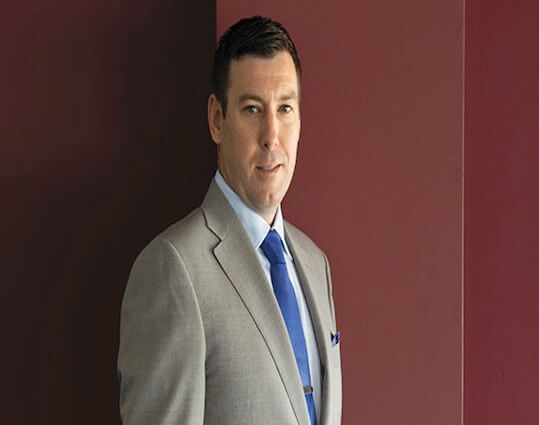 Bill Beament, WASMA President, Business News Man of the Year 2015