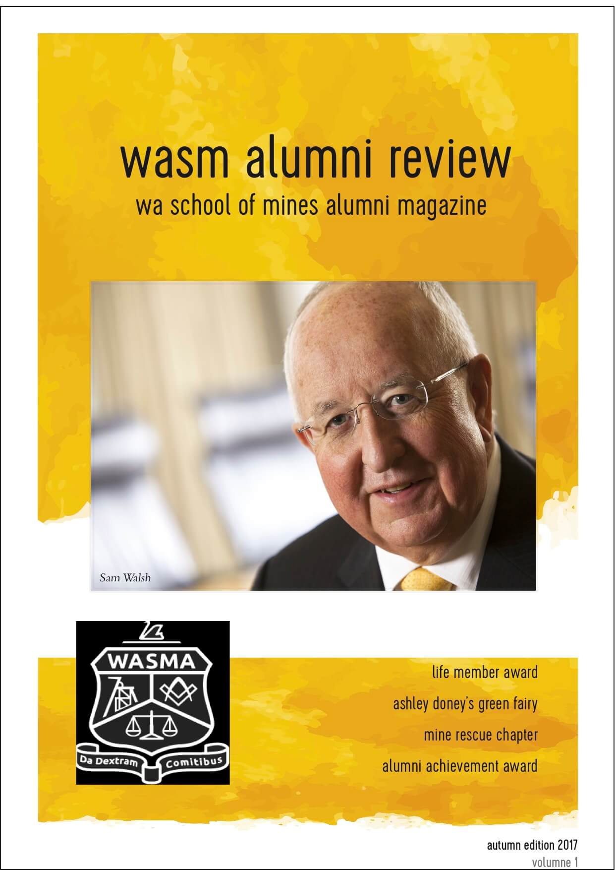 WASM Alumni Review