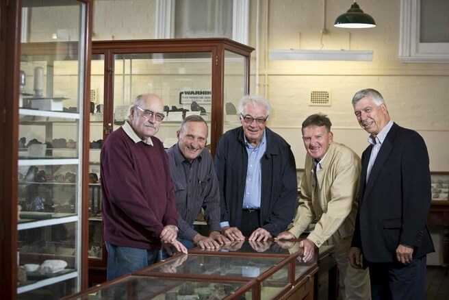 Alumni recall peak in nickel trough