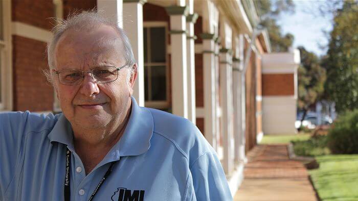 Acting Director of WASM Dr Sam Spearing Speaks From The Heart