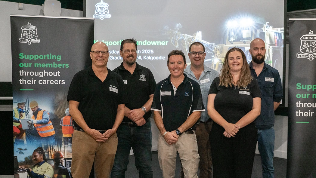 WASMA Kalgoorlie Sundowner kicks off 2025 with a full house