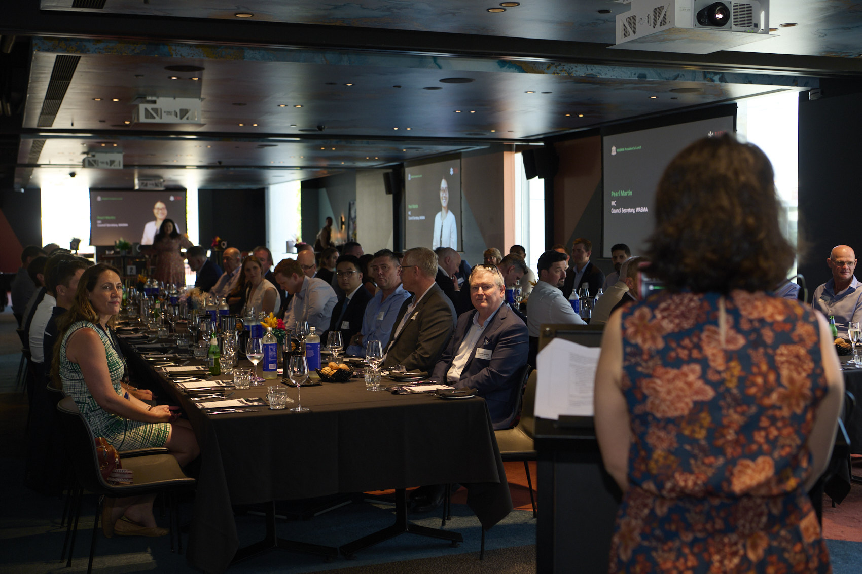 WASMA President’s Lunch December 2025