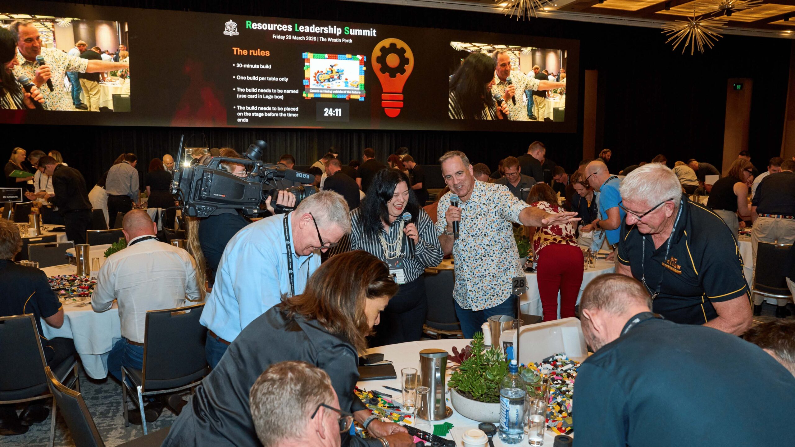 Resources Leadership Summit brings industry together in Perth