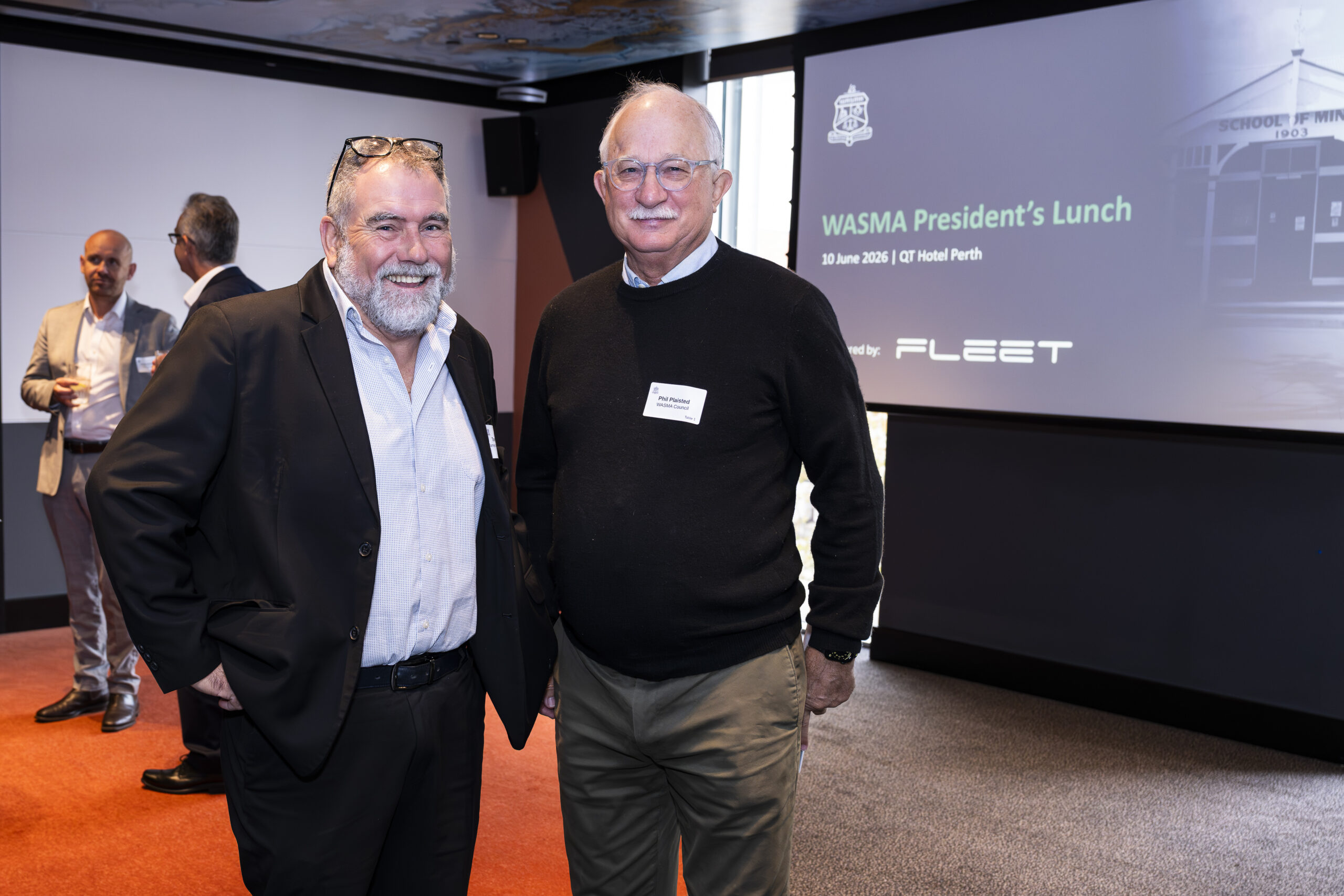 WASMA Presidents Lunch - July 2026