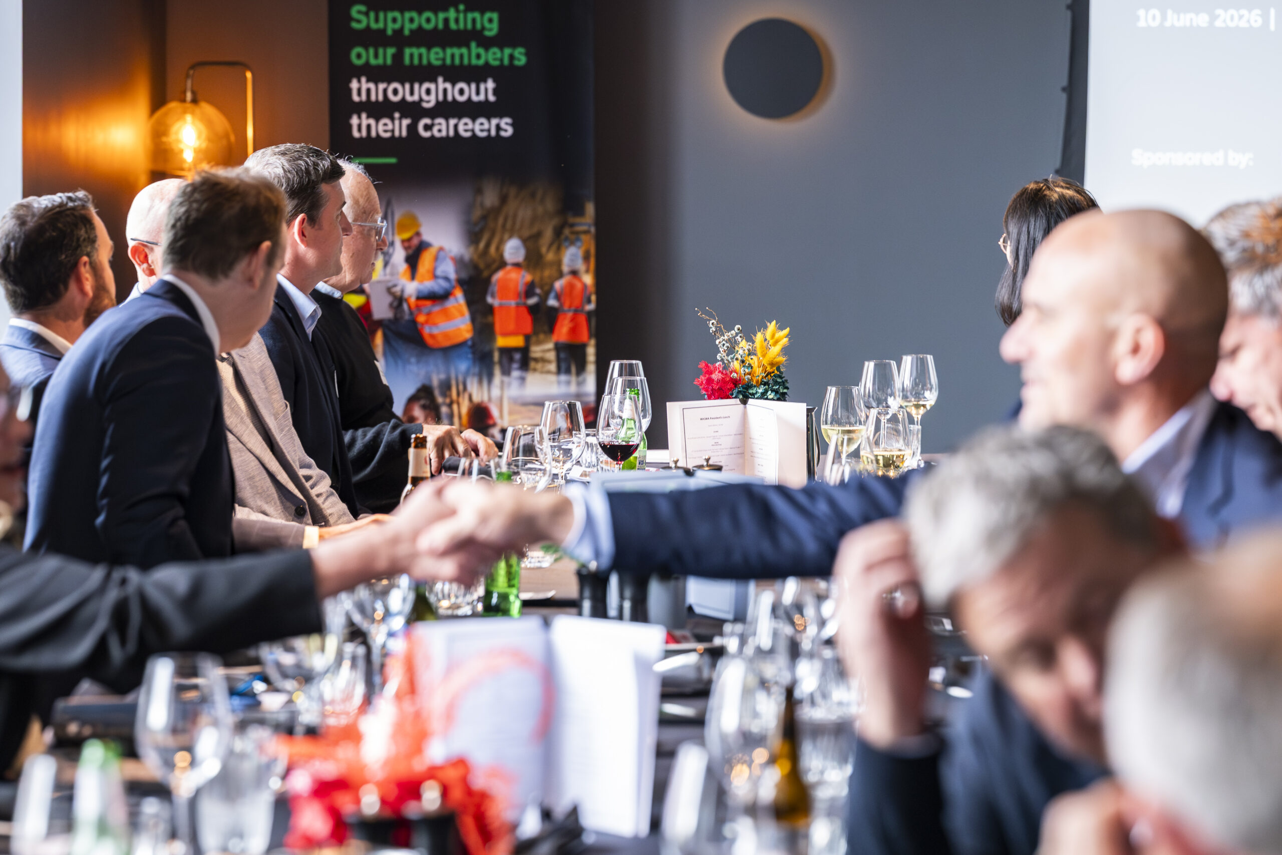 President’s Lunch brings together alumni and supporters