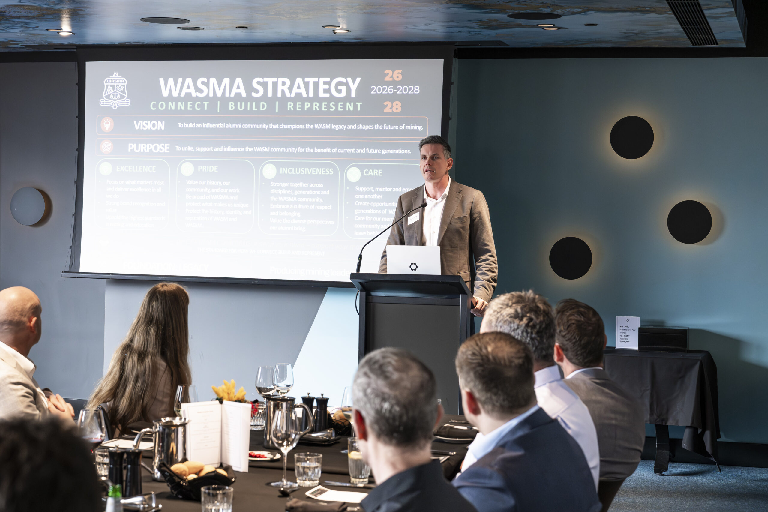 WASMA Presidents Lunch - July 2026