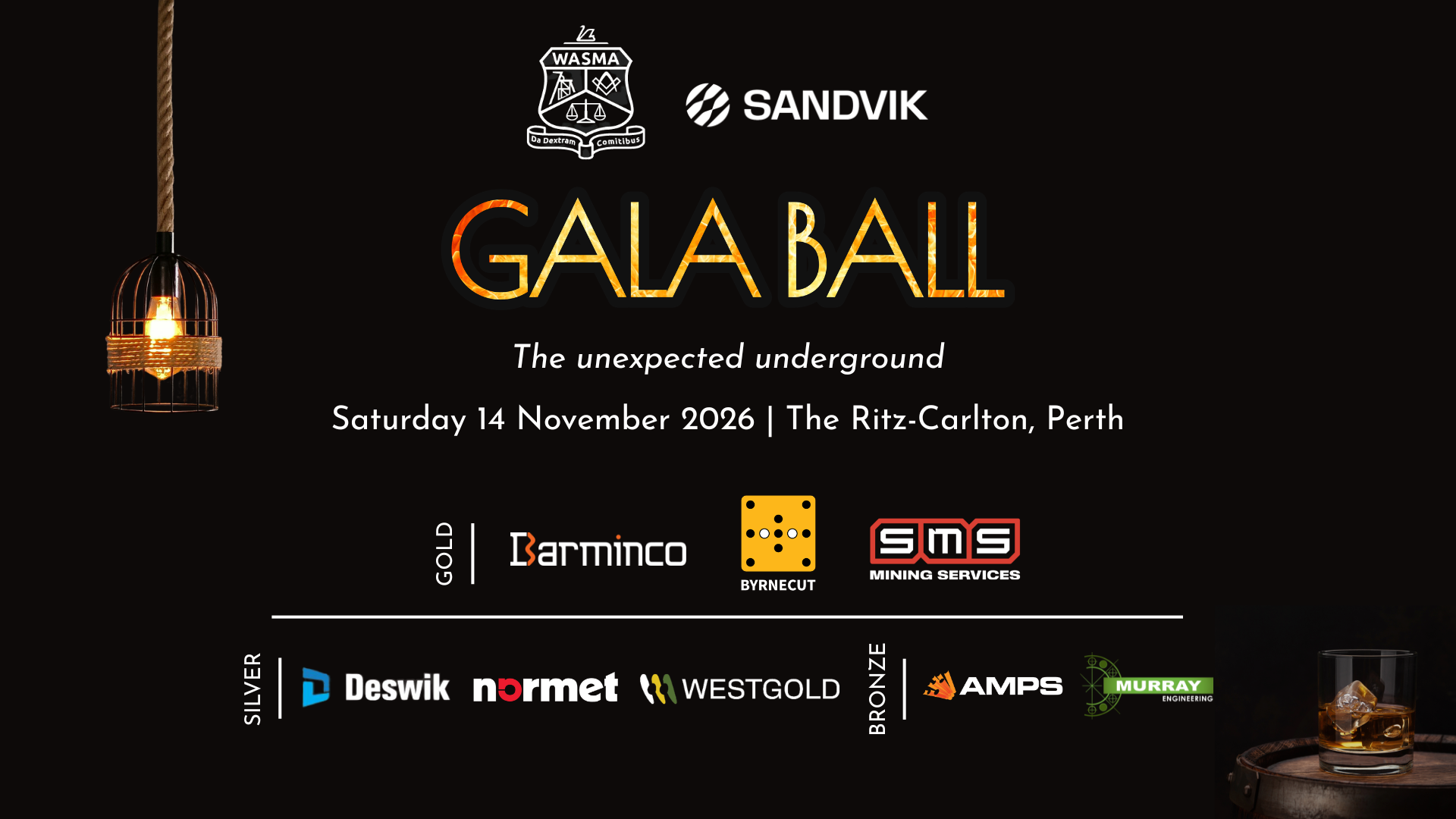 2026 WASMA Sandvik Gala Ball