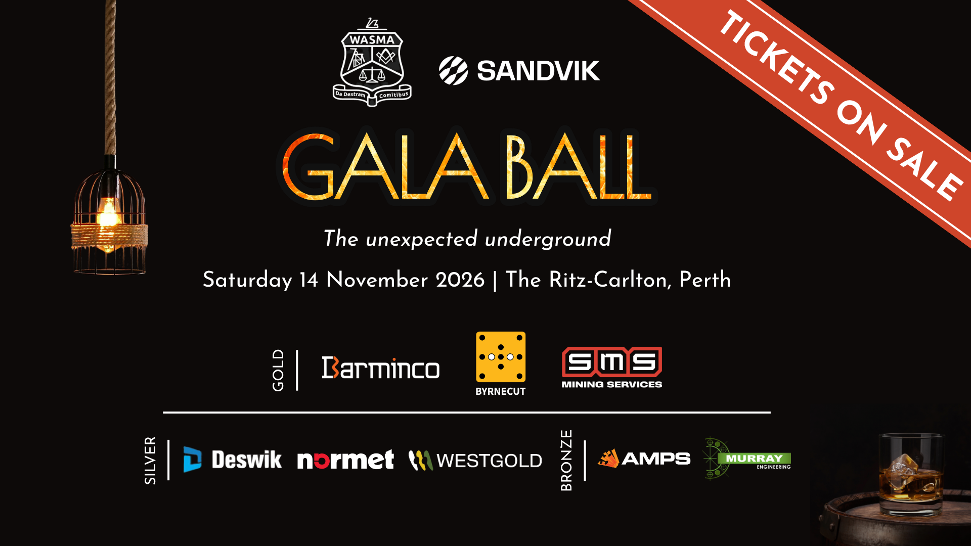 2026 WASMA Sandvik Gala Ball