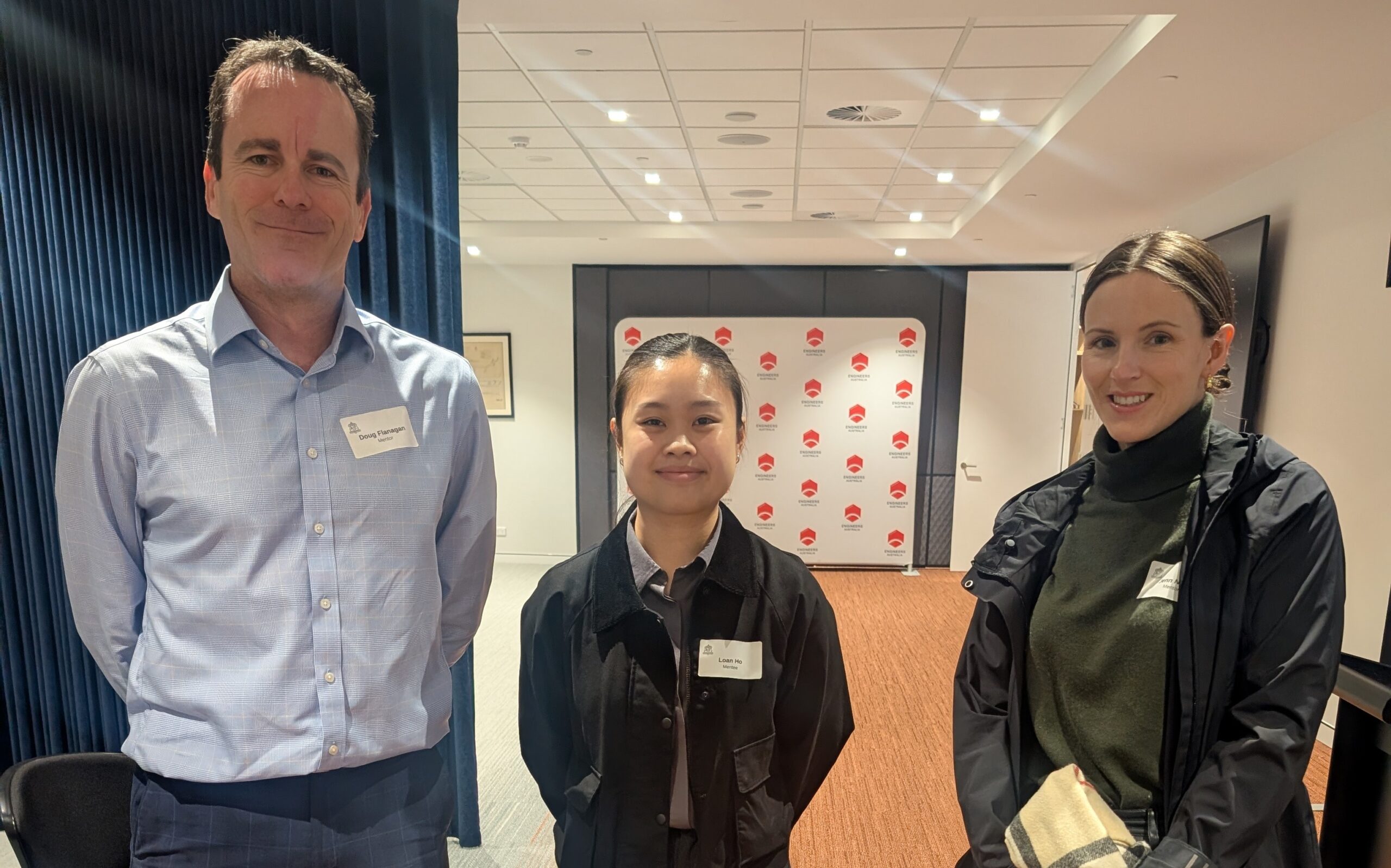 Meeting our 2026 Mentors and Mentees