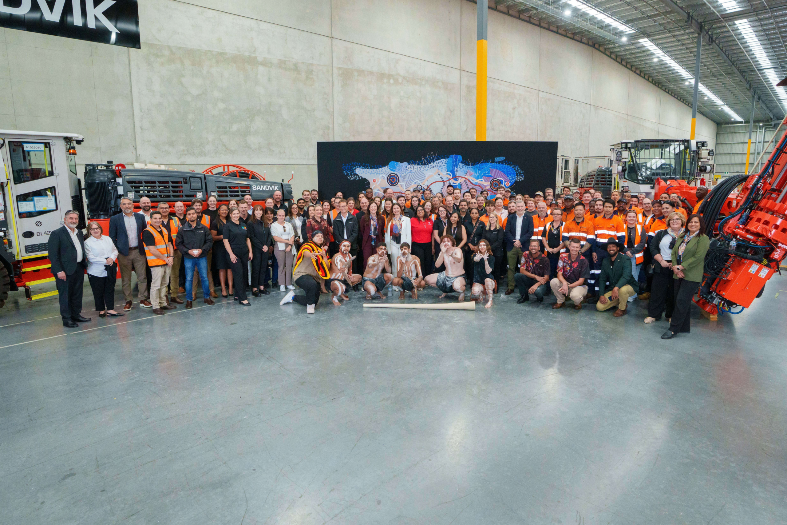 WASMA Attends Sandvik’s Innovate Reconciliation Action Plan Launch