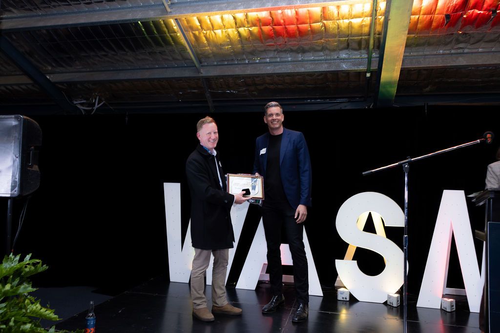 Stuart Tonkin becomes a Life Member