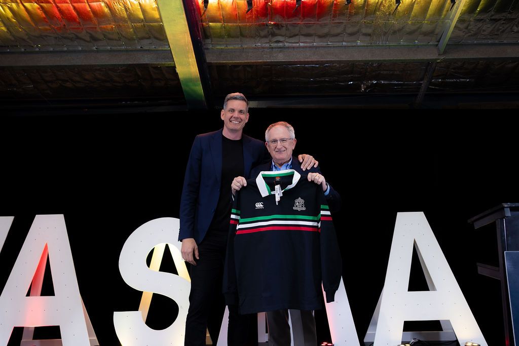 Jim Walker AM WASMA/Youth Focus Donation