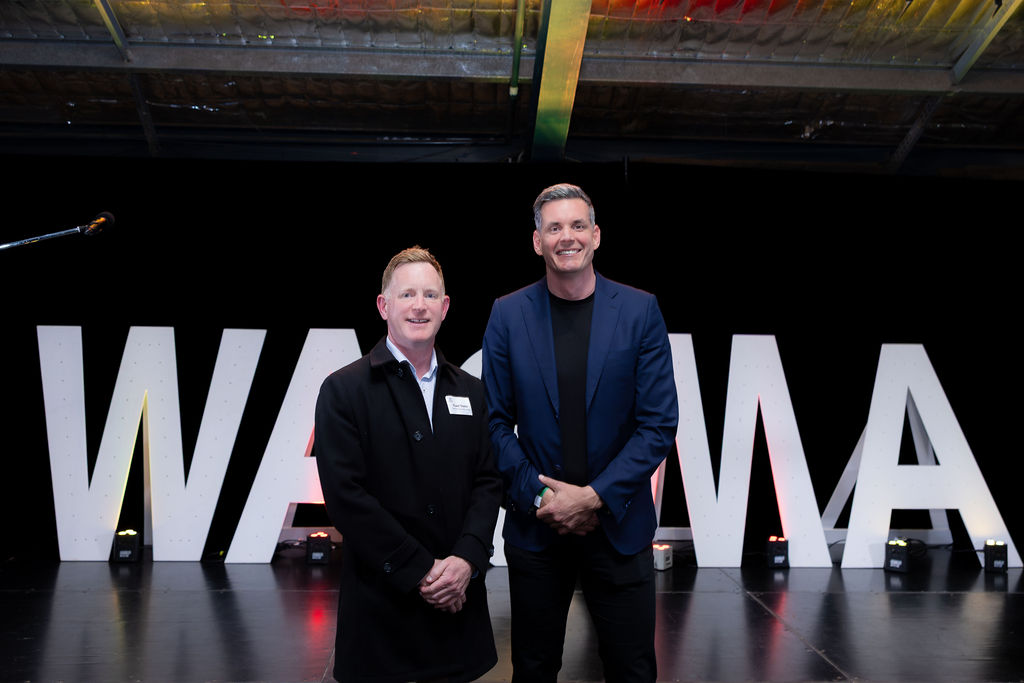 Stuart Tonkin WASMA Life Member