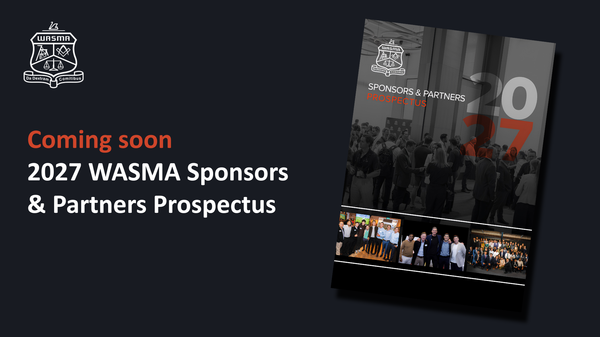 A Sneak Peek at What’s Ahead: 2027 WASMA Sponsors & Partners Prospectus