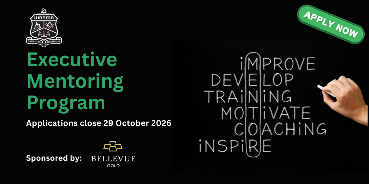 Applications are now open for the 2026/27 Executive Mentoring Program